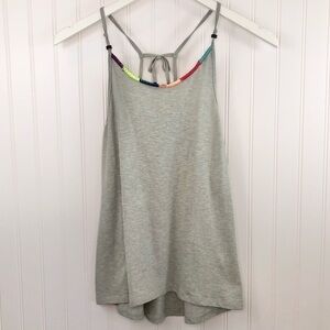 Tommy Hilfiger Girl’s Grey Tank Top Sz 12/14